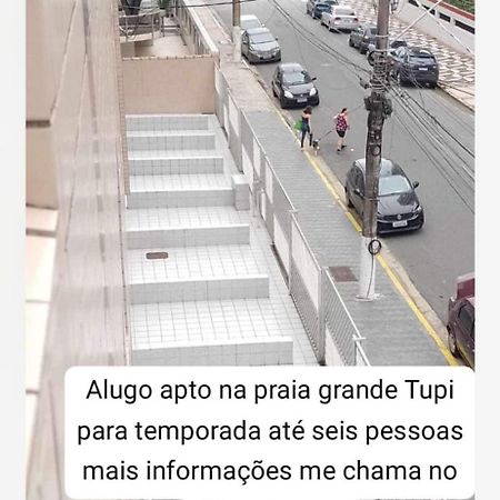 Ed. Itamarati. Aparthotel Praia Grande  Bagian luar foto