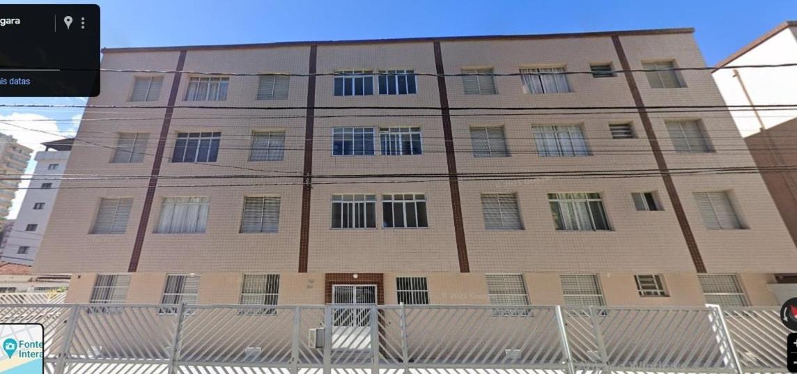 Ed. Itamarati. Aparthotel Praia Grande  Bagian luar foto