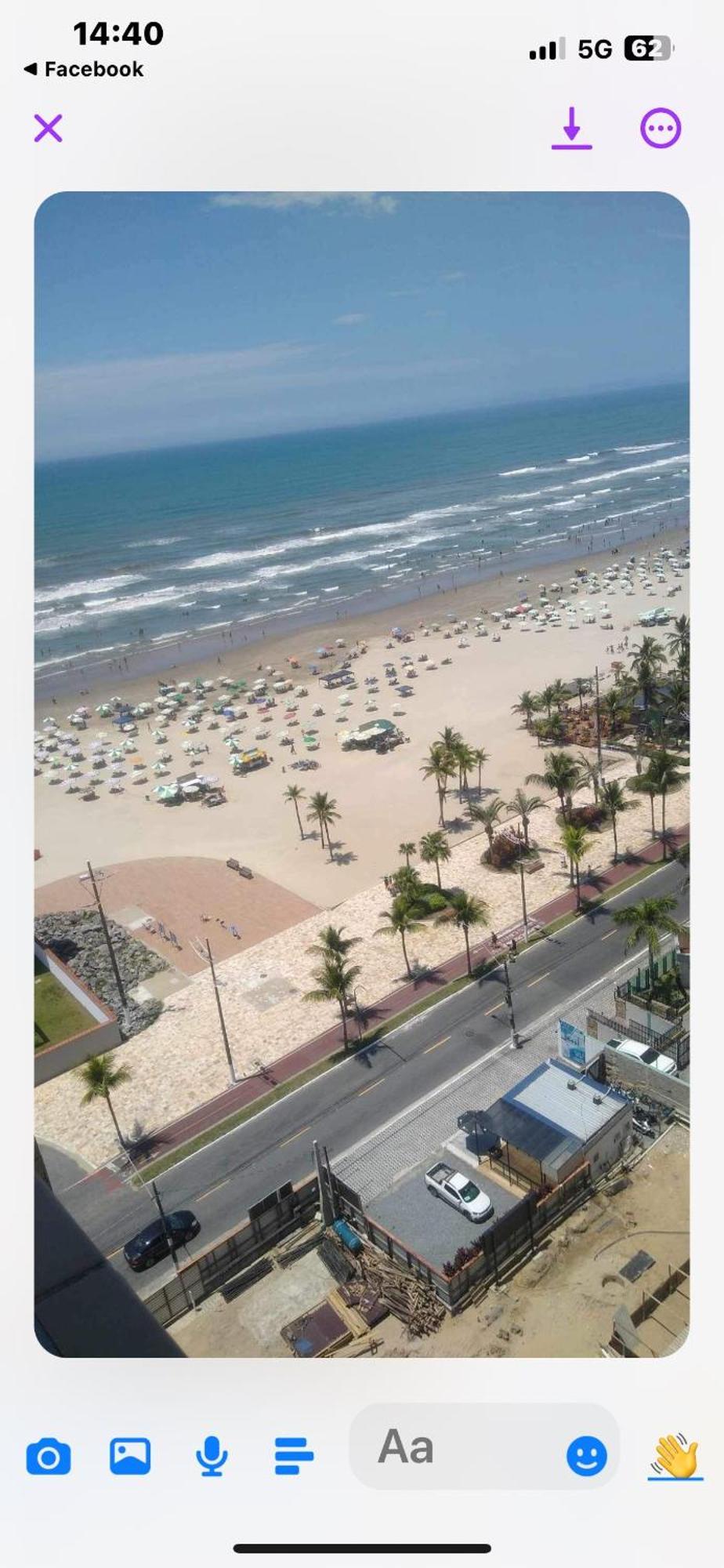 Ed. Itamarati. Aparthotel Praia Grande  Bagian luar foto