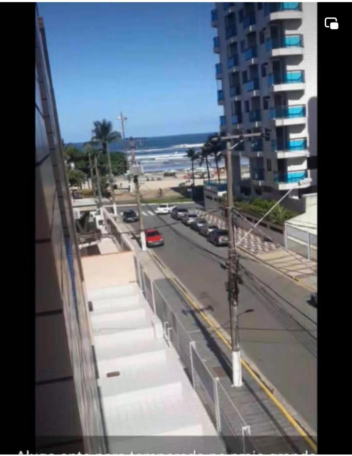 Ed. Itamarati. Aparthotel Praia Grande  Bagian luar foto