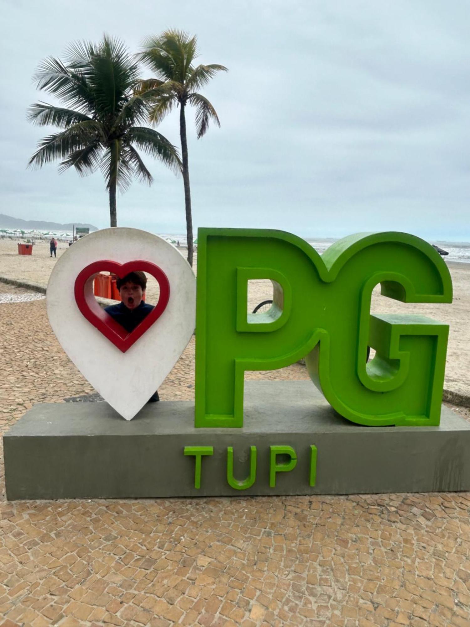 Ed. Itamarati. Aparthotel Praia Grande  Bagian luar foto